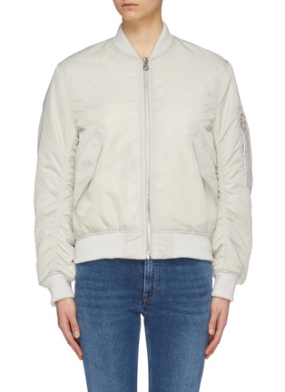 Main View - Click To Enlarge - ACNE STUDIOS - Oversized bomber jacket