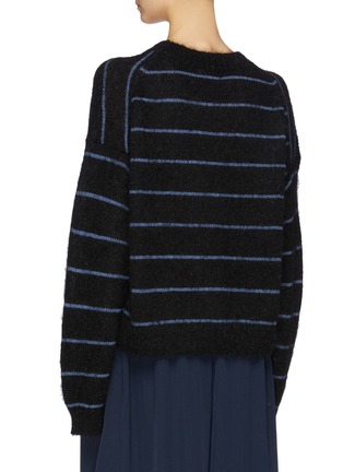Back View - Click To Enlarge - ACNE STUDIOS - Stripe sweater