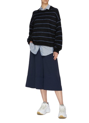 Figure View - Click To Enlarge - ACNE STUDIOS - Stripe sweater