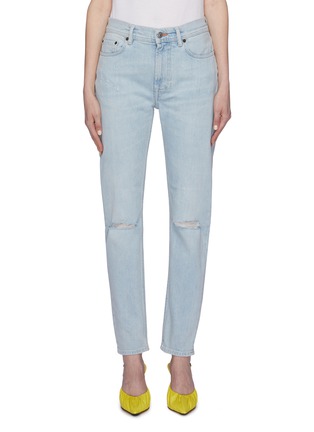 Main View - Click To Enlarge - ACNE STUDIOS - Ripped skinny jeans