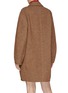 Back View - Click To Enlarge - ACNE STUDIOS - Concealed front twill coat