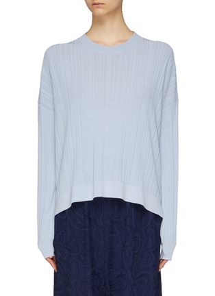 Main View - Click To Enlarge - ACNE STUDIOS - Rib knit sweater