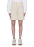 Main View - Click To Enlarge - ACNE STUDIOS - Slant side pocket shorts
