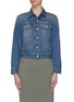 Main View - Click To Enlarge - ACNE STUDIOS - Washed denim jacket