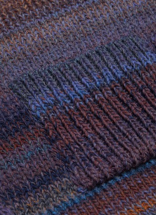  - ACNE STUDIOS - Patch pocket stripe sweater