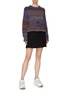Figure View - Click To Enlarge - ACNE STUDIOS - Patch pocket stripe sweater