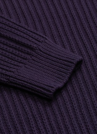  - ACNE STUDIOS - Rib knit sweater