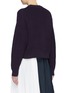 Back View - Click To Enlarge - ACNE STUDIOS - Rib knit sweater