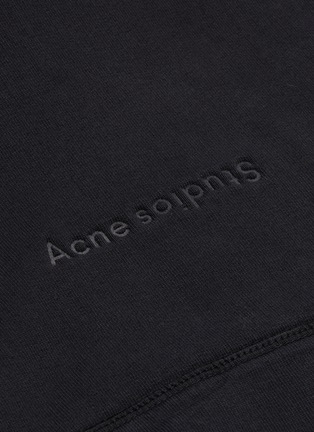  - ACNE STUDIOS - Logo embossed oversized hoodie