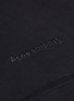  - ACNE STUDIOS - Logo embossed oversized hoodie