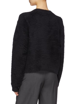 Back View - Click To Enlarge - ACNE STUDIOS - Brushed sweater