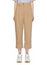Main View - Click To Enlarge - ACNE STUDIOS - Pleated roll cuff chinos