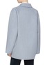Back View - Click To Enlarge - ACNE STUDIOS - Wool-cashmere double breasted coat
