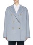 Main View - Click To Enlarge - ACNE STUDIOS - Wool-cashmere double breasted coat