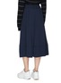 Back View - Click To Enlarge - ACNE STUDIOS - High waist culottes