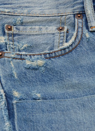  - ACNE STUDIOS - Patchwork distressed jeans