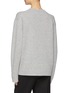 Back View - Click To Enlarge - ACNE STUDIOS - Music note intarsia wool sweater