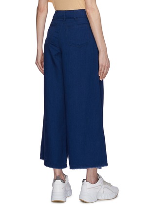 Back View - Click To Enlarge - ACNE STUDIOS - Lyocell culottes