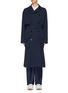 Main View - Click To Enlarge - ACNE STUDIOS - Belted twill trench coat