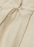  - ACNE STUDIOS - Linen drawstring paperbag pants