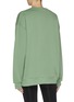 Back View - Click To Enlarge - ACNE STUDIOS - 'Forba Face' patch oversized sweatshirt