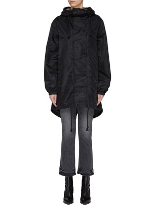 Main View - Click To Enlarge - ACNE STUDIOS - Face patch fishtail parka