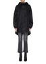Main View - Click To Enlarge - ACNE STUDIOS - Face patch fishtail parka
