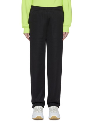 Main View - Click To Enlarge - ACNE STUDIOS - Face patch button cuff sweatpants