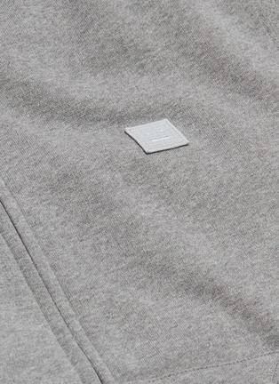  - ACNE STUDIOS - Face patch hoodie