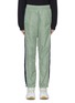 Main View - Click To Enlarge - ACNE STUDIOS - Face patch stripe outseam track pants