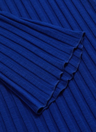 Detail View - Click To Enlarge - SIMON MILLER - 'Wells' rib knit maxi dress