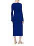 Back View - Click To Enlarge - SIMON MILLER - 'Wells' rib knit maxi dress