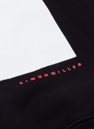  - SIMON MILLER - 'Exhaust' graphic print sweatshirt