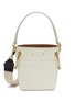 Main View - Click To Enlarge - CHLOÉ - 'Roy' oversized ring small leather bucket bag