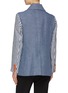 Back View - Click To Enlarge - SIMON MILLER - 'Dawes' mix print patchwork oversized blazer
