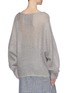Back View - Click To Enlarge - SIMON MILLER - 'Fay' balloon sleeve oversized mohair-wool sweater