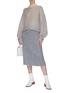 Figure View - Click To Enlarge - SIMON MILLER - 'Fay' balloon sleeve oversized mohair-wool sweater