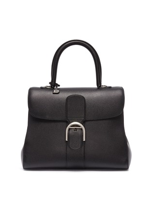 Main View - Click To Enlarge - DELVAUX - Brillant MM Rodéo' leather satchel