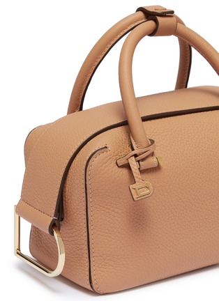 Detail View - Click To Enlarge - DELVAUX - 'Cool Box Mini' leather bag