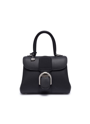 Main View - Click To Enlarge - DELVAUX - 'Brillant Mini S Rodéo' leather satchel