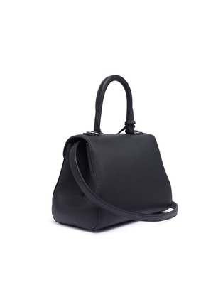Figure View - Click To Enlarge - DELVAUX - 'Brillant Mini S Rodéo' leather satchel
