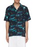 Main View - Click To Enlarge - YOU AS - Storm graphic print short sleeve shirt