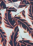  - YOU AS - Hawaiian leaf print short sleeve shirt
