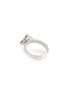 Figure View - Click To Enlarge - ROBERTO COIN - 'Princess Flower' diamond tourmaline 18k white gold ring