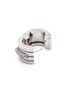 Detail View - Click To Enlarge - ROBERTO COIN - 'Portofino' diamond 18k white gold hoop earrings