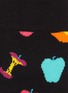 Detail View - Click To Enlarge - HAPPY SOCKS - 'Apple' intarsia socks