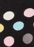 Detail View - Click To Enlarge - HAPPY SOCKS - 'Big Dot' intarsia liner socks
