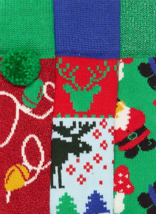 Detail View - Click To Enlarge - HAPPY SOCKS - Christmas gift box 3-pack set