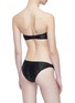 Back View - Click To Enlarge - LISA MARIE FERNANDEZ - 'Alexia' ruched bikini set