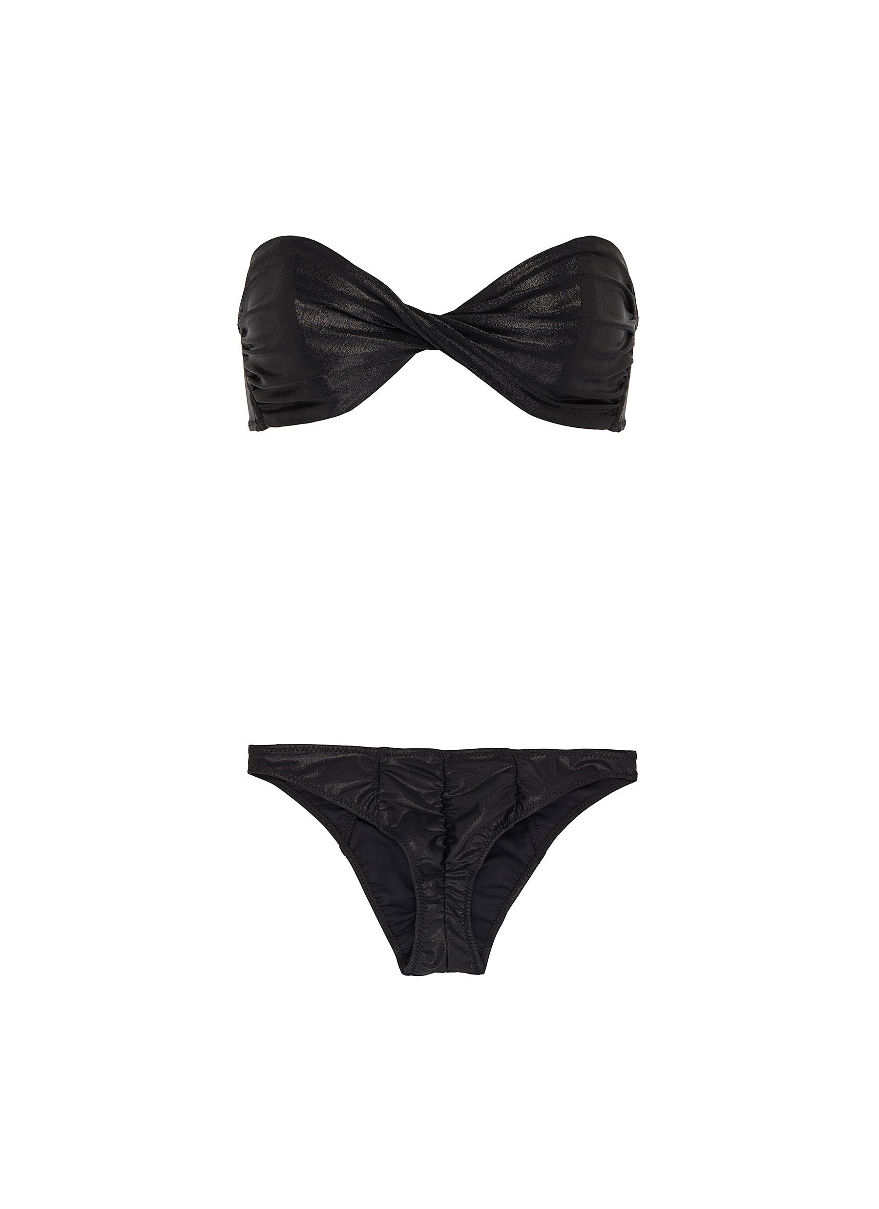 Alexia ruched bikini set by Lisa Marie Fernandez | Coshio Online Shop